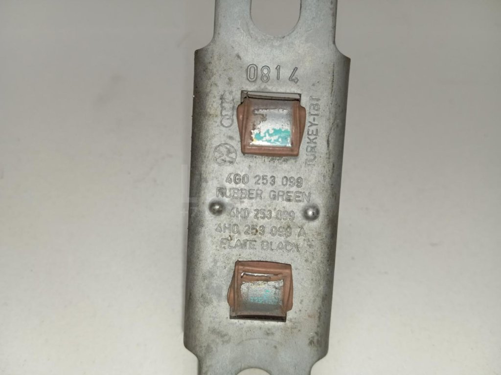 Подвес глушителя