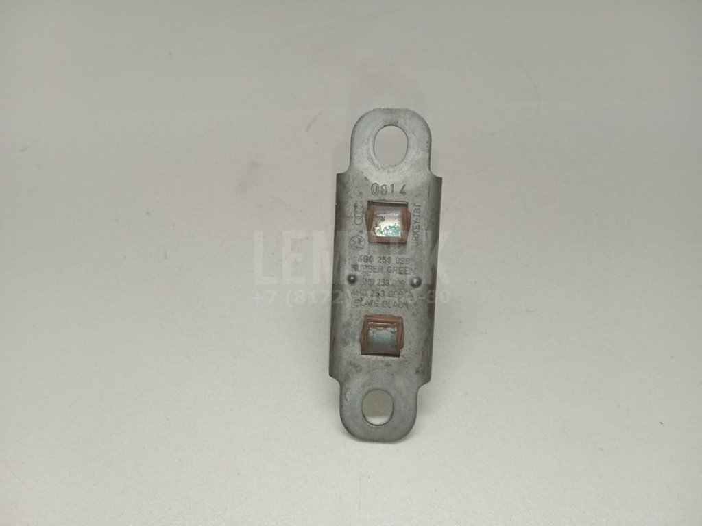 Подвес глушителя