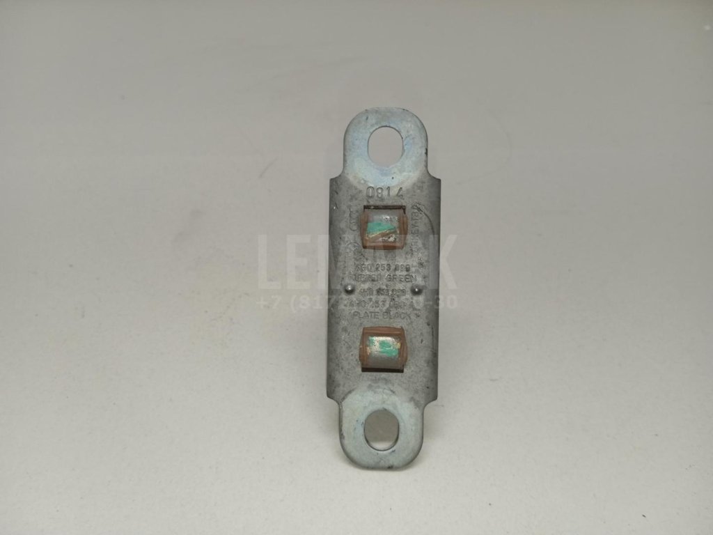 Подвес глушителя