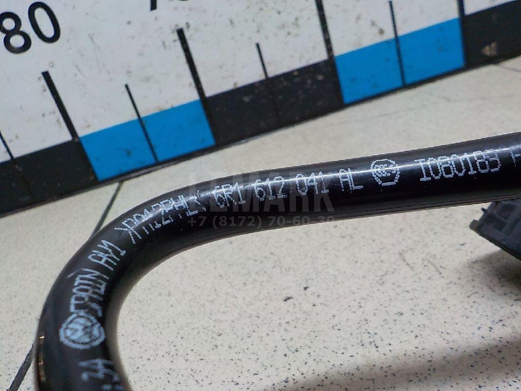 Шланг вакуумного усилителя тормоза