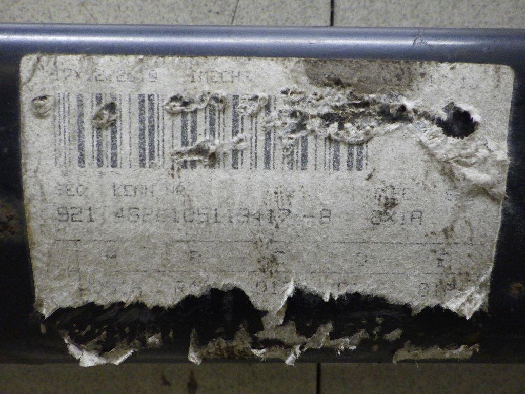 Балка задняя