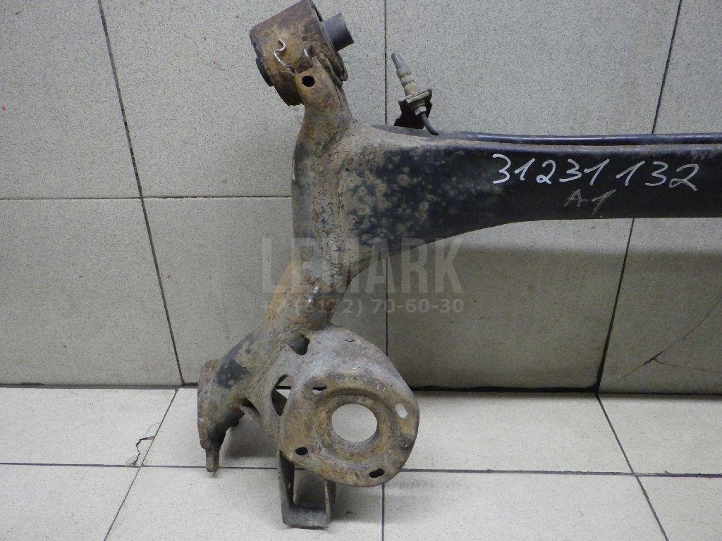 Балка задняя