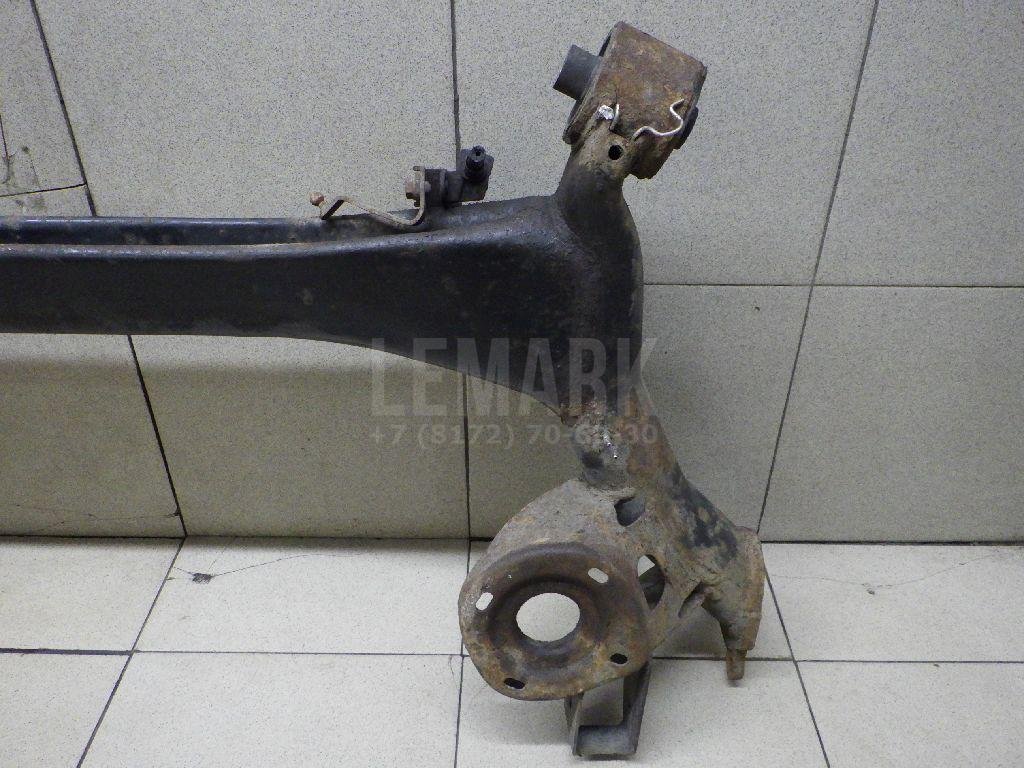 Балка задняя