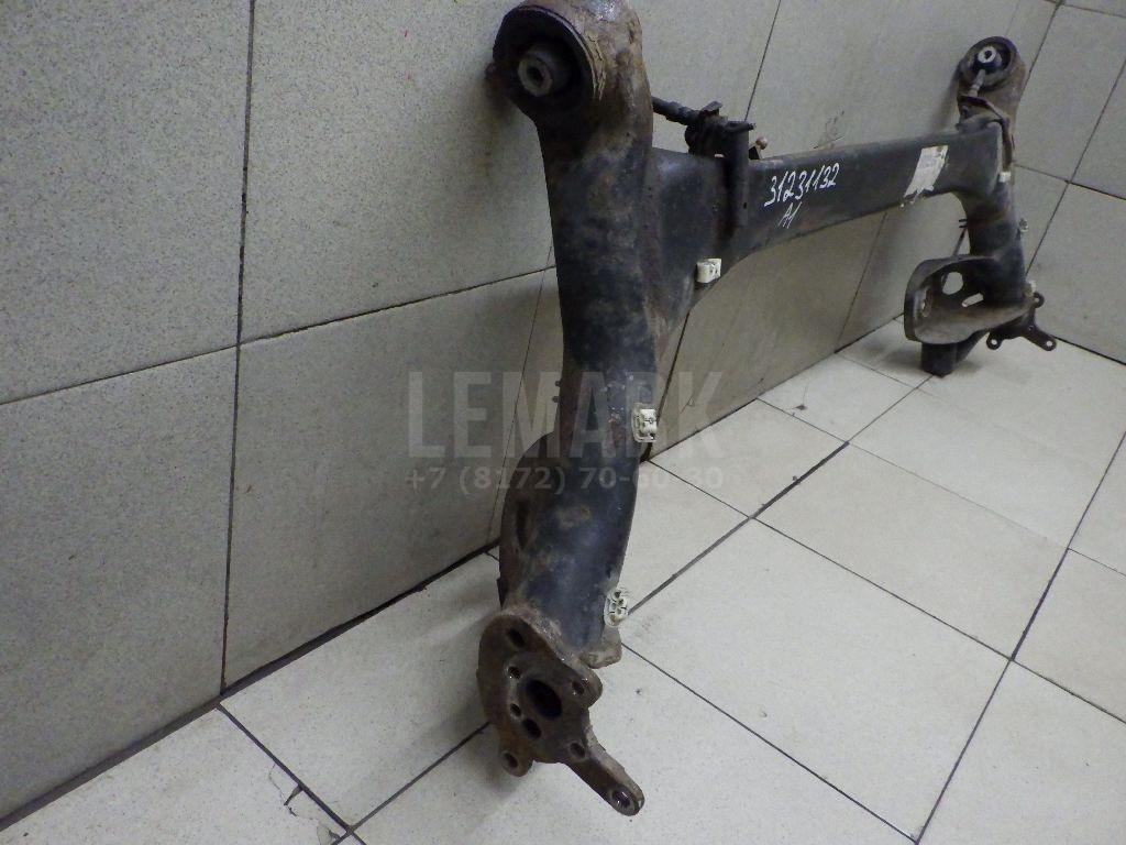 Балка задняя