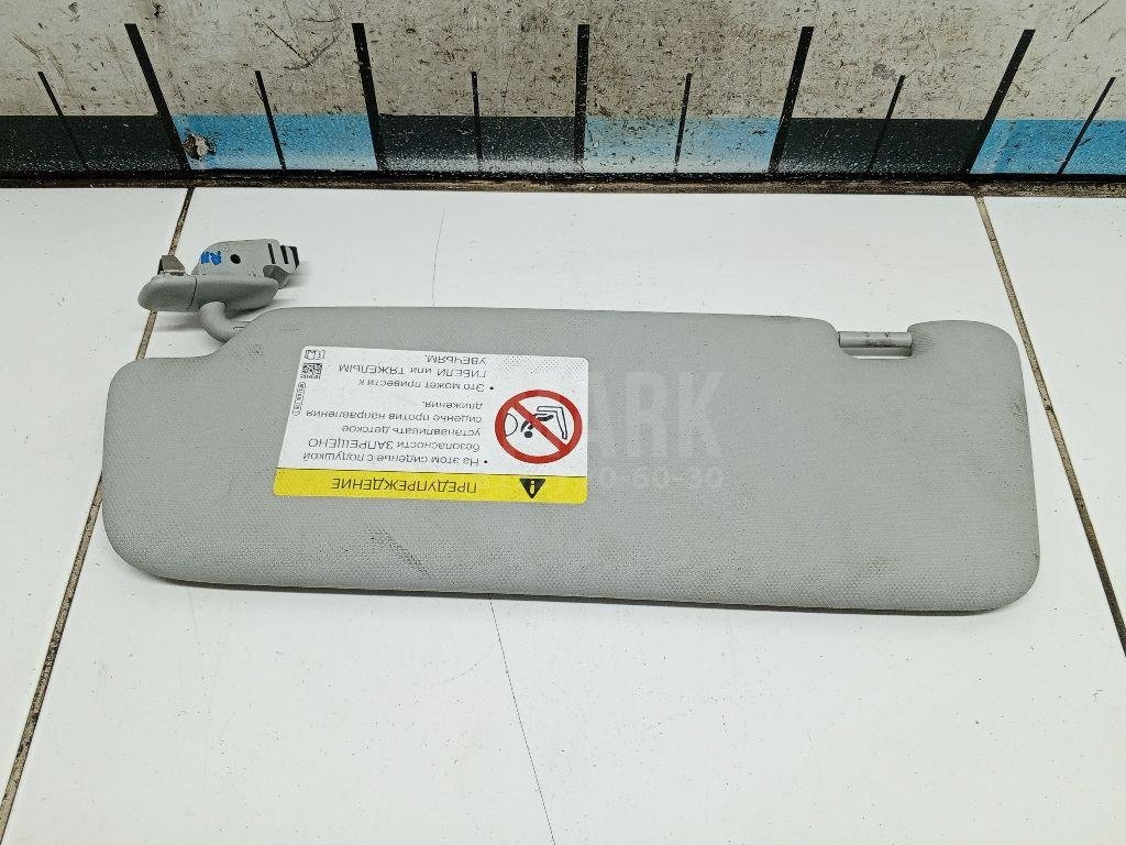 Козырек солнцезащитный (внутри)