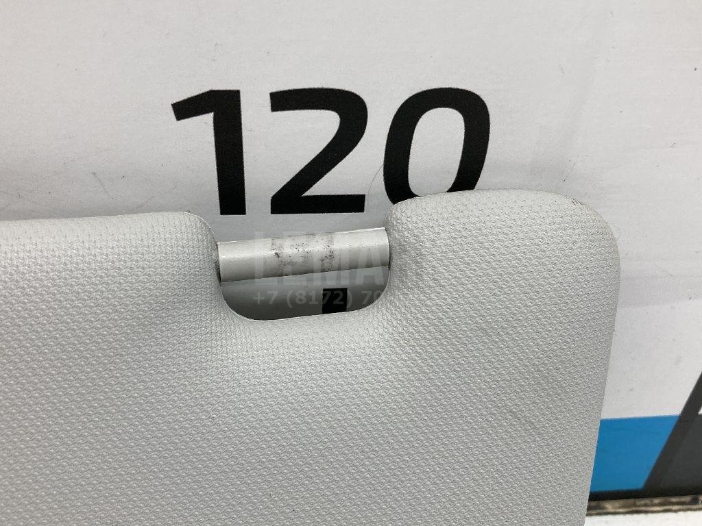 Козырек солнцезащитный (внутри)