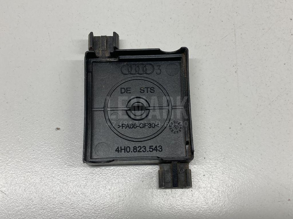 Кожух замка капота