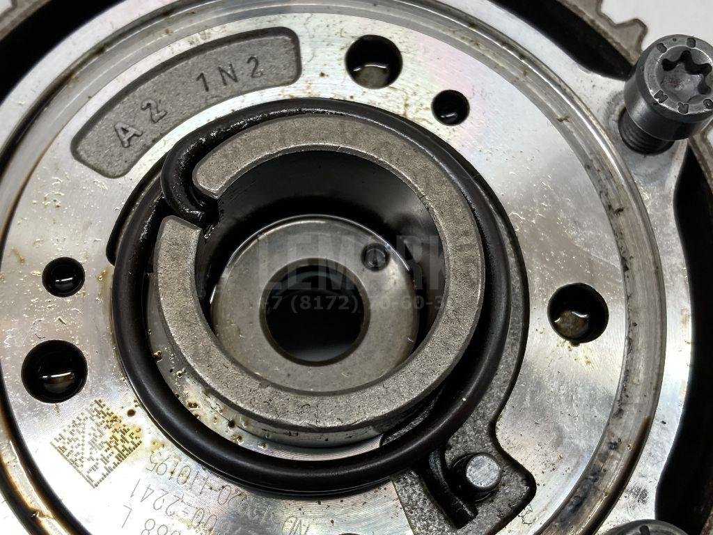 Механизм изменения фаз ГРМ