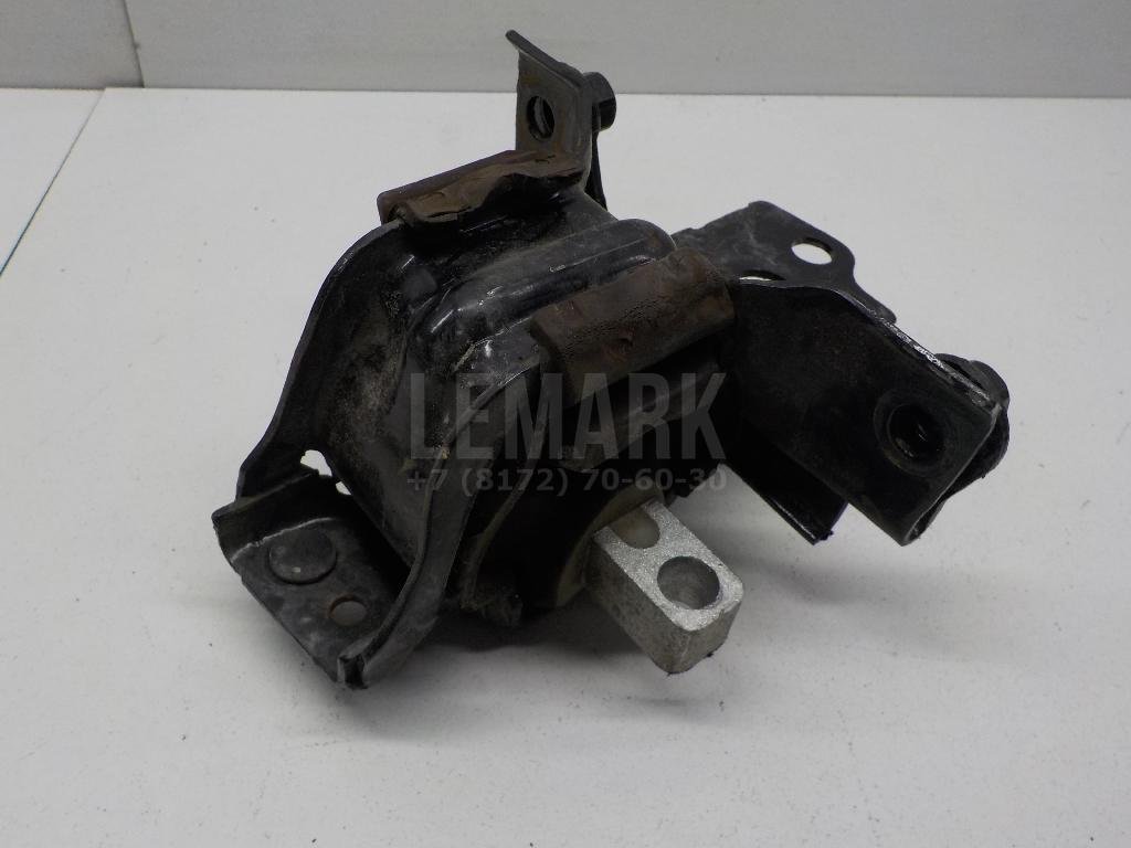 Опора КПП левая