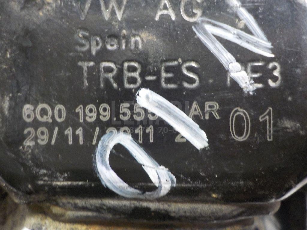 Опора КПП левая