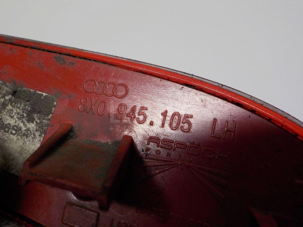 Отражатель в бампер задний левый для  Audi A4 [B8] 2007-2015