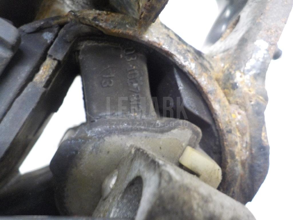 Опора КПП левая