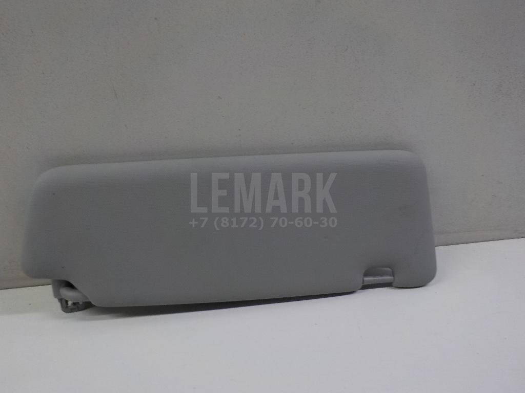 Козырек солнцезащитный (внутри)