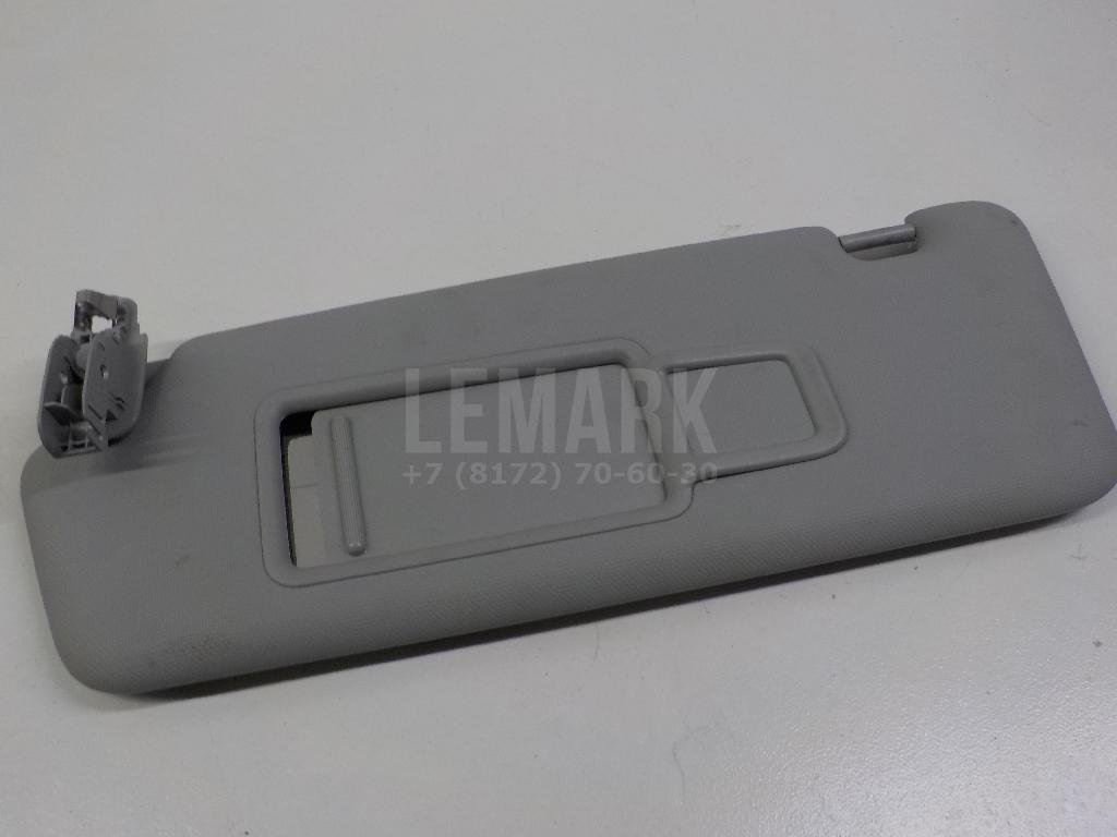 Козырек солнцезащитный (внутри)