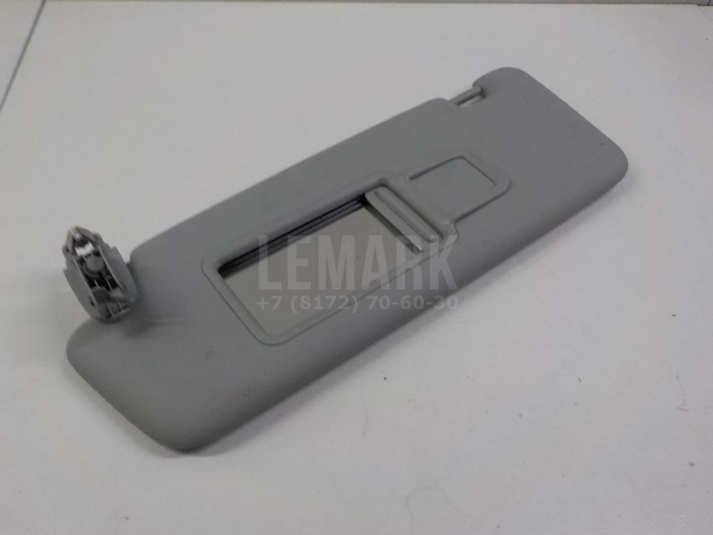 Козырек солнцезащитный (внутри)