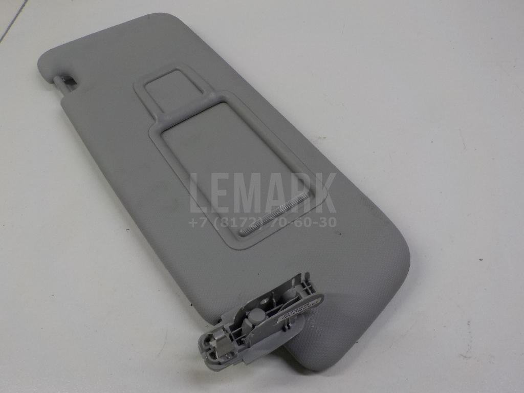 Козырек солнцезащитный (внутри)