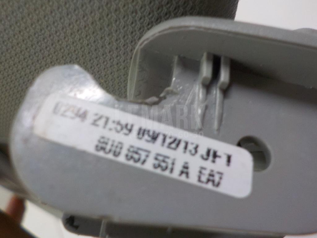 Козырек солнцезащитный (внутри)