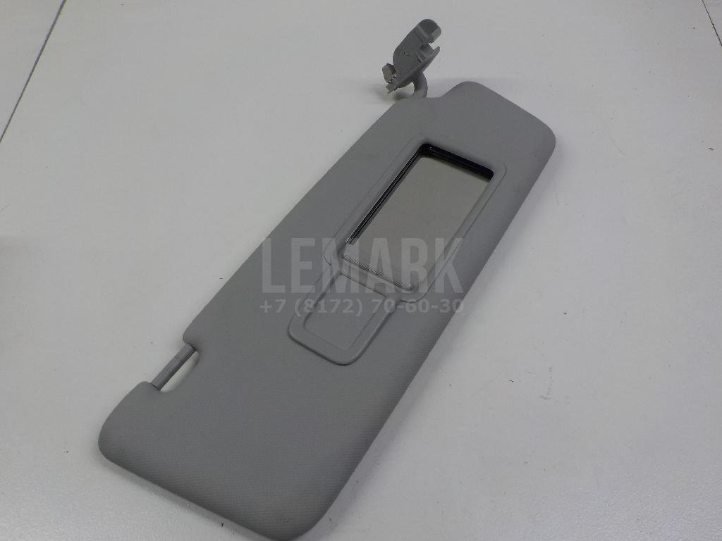 Козырек солнцезащитный (внутри)