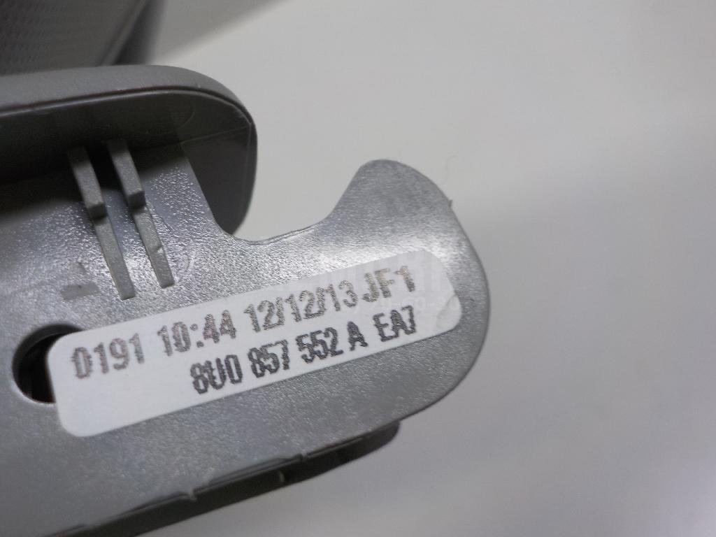 Козырек солнцезащитный (внутри)