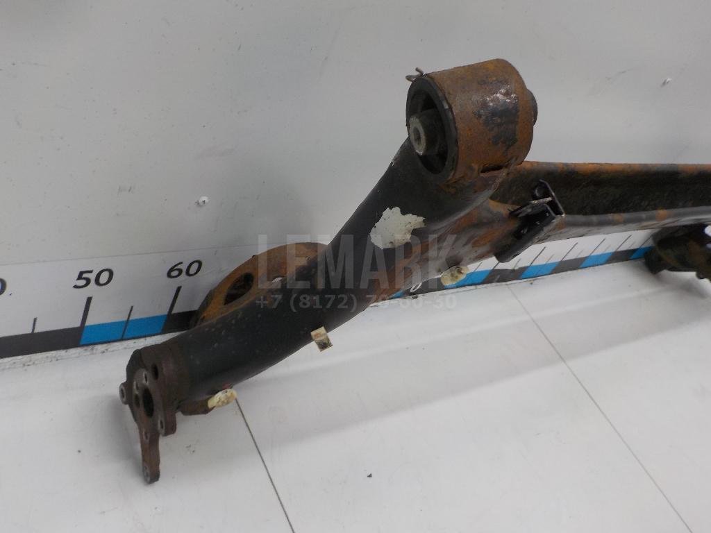 Балка задняя