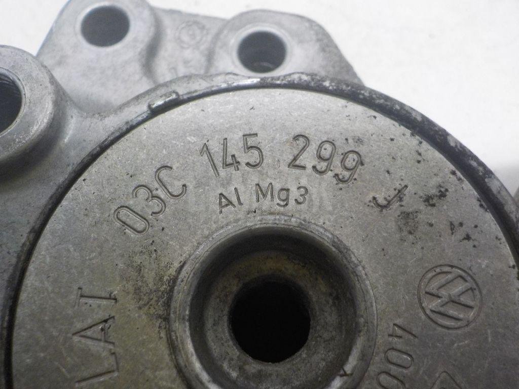 Ролик-натяжитель ручейкового ремня