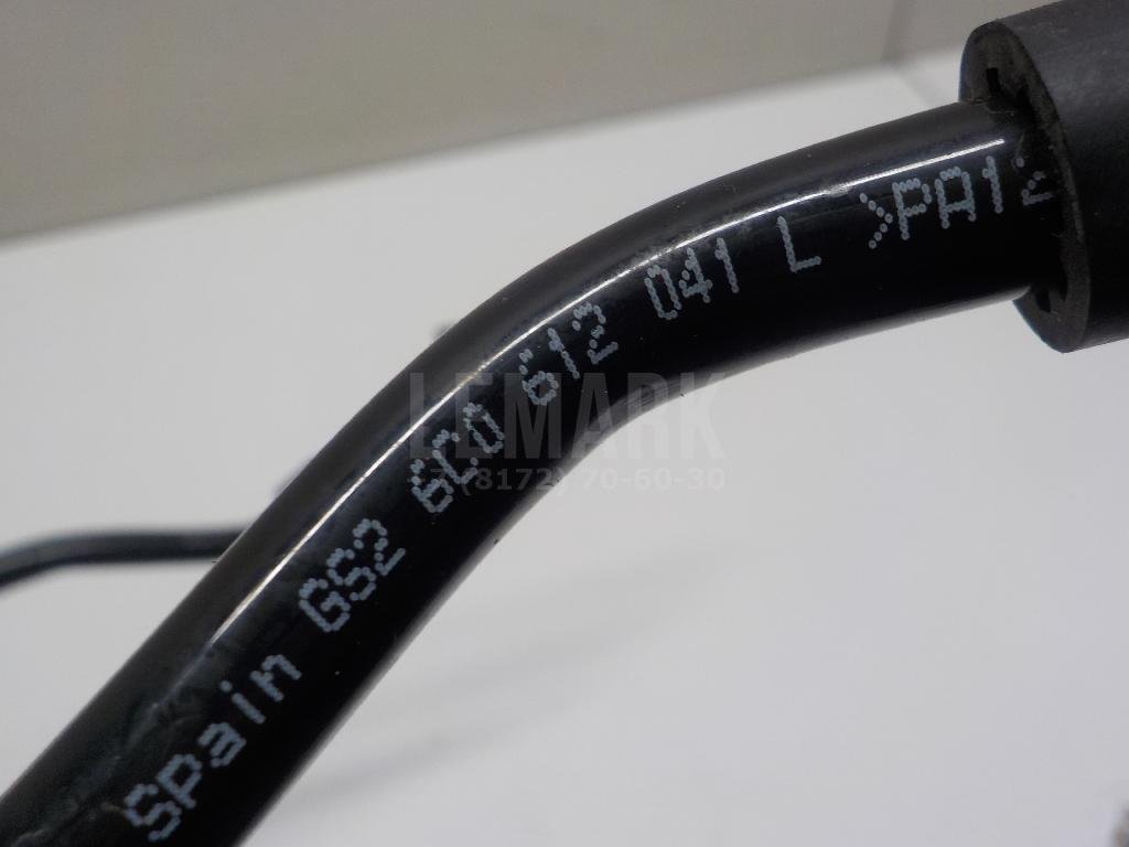 Шланг вакуумного усилителя тормоза