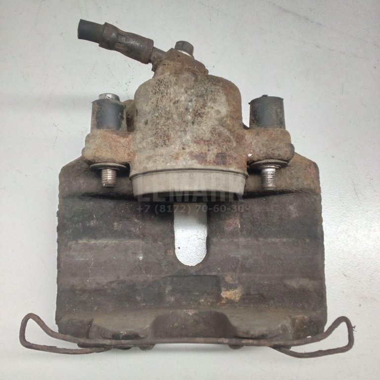 Суппорт тормозной передний левый