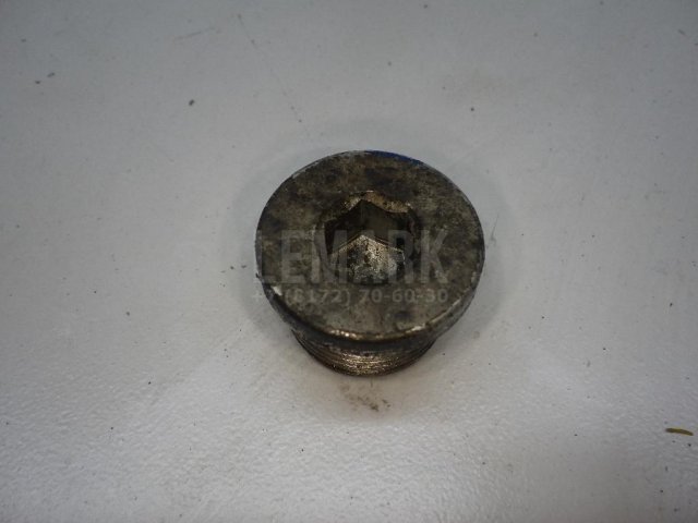 Пробка маслосливная КПП