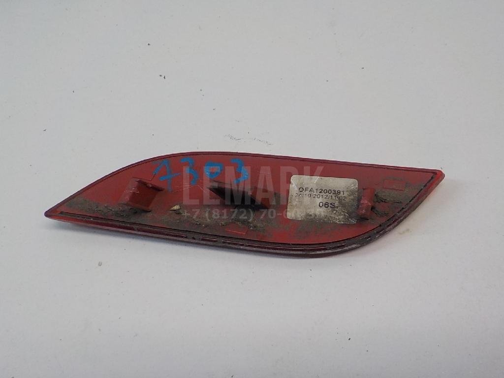 Отражатель в бампер задний правый для  Audi A3 (8Y) 2020