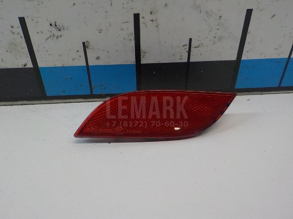 Отражатель в бампер задний левый для  Audi A4 [B8] Allroad 2009-2015