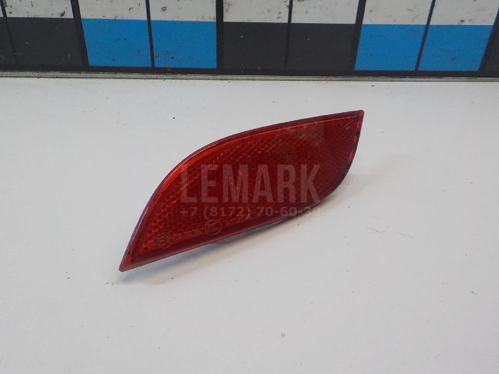 Отражатель в бампер задний левый для  Audi A4 [B8] Allroad 2009-2015