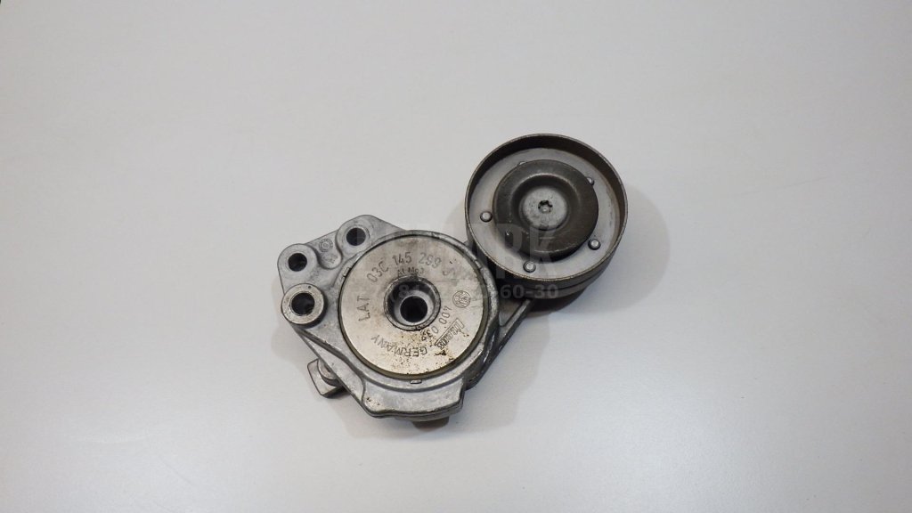 Ролик-натяжитель ручейкового ремня