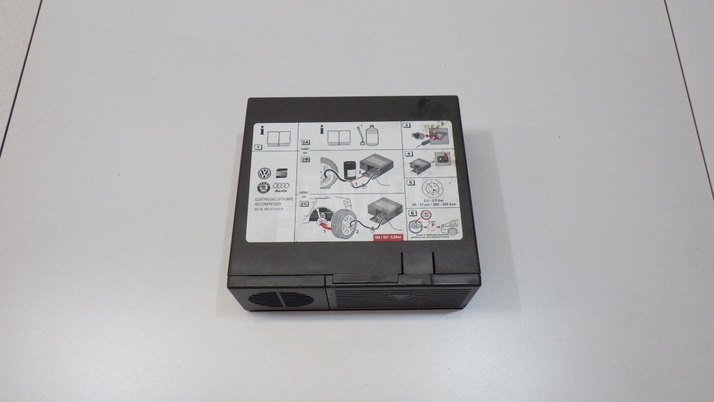 Компрессор подкачки колес