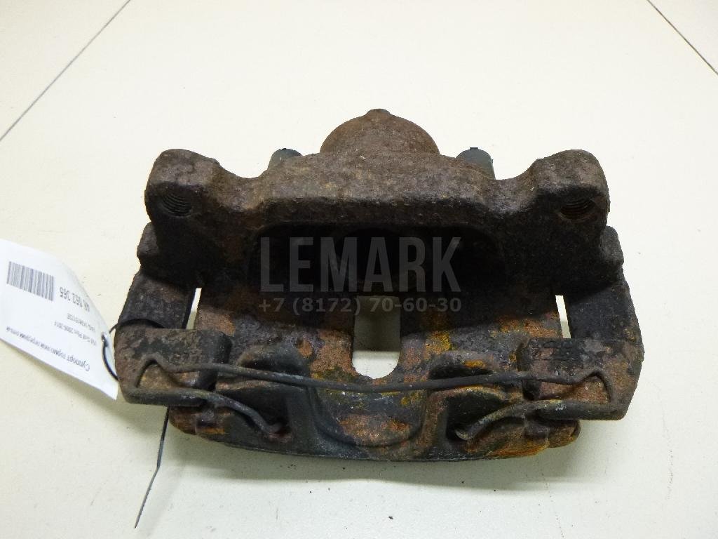 Суппорт тормозной передний левый