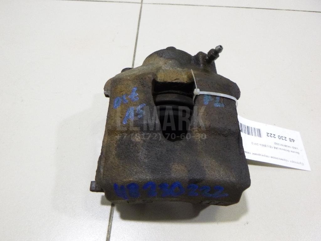 Суппорт тормозной передний левый