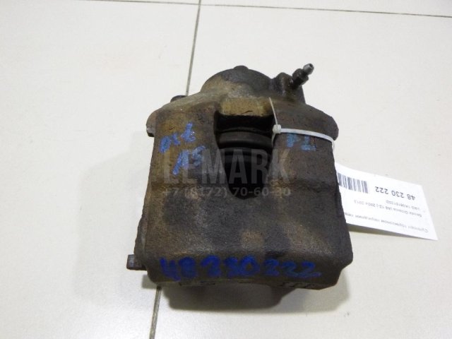 Суппорт тормозной передний левый