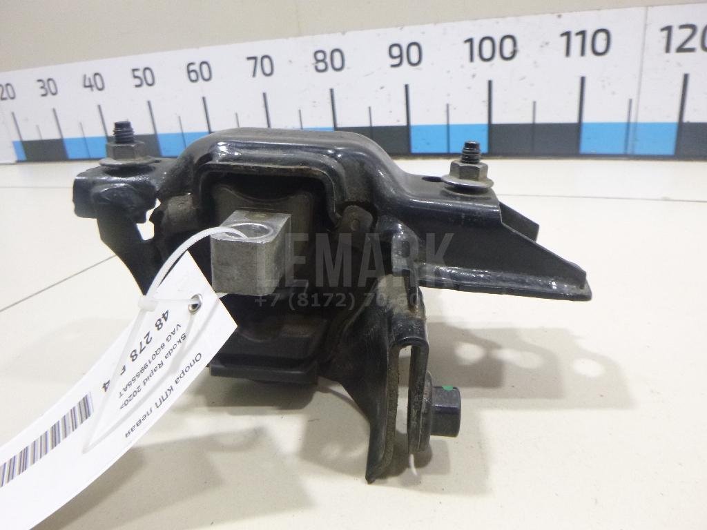 Опора КПП левая