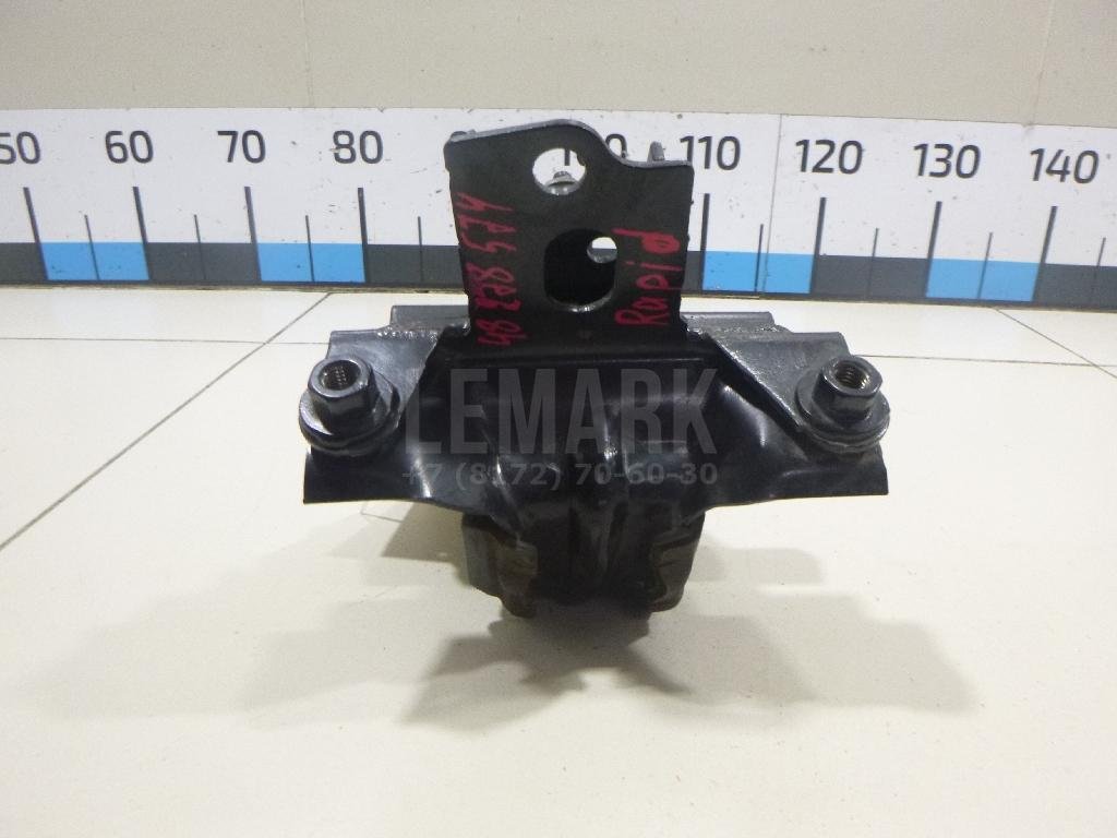 Опора КПП левая