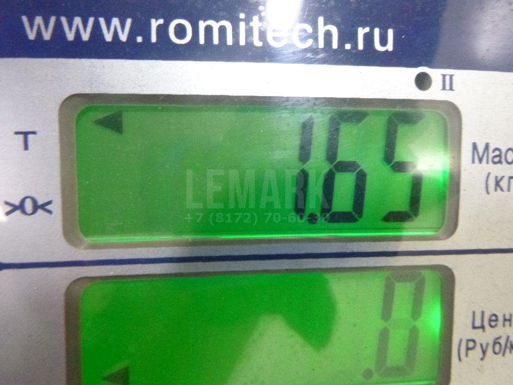 Опора КПП левая