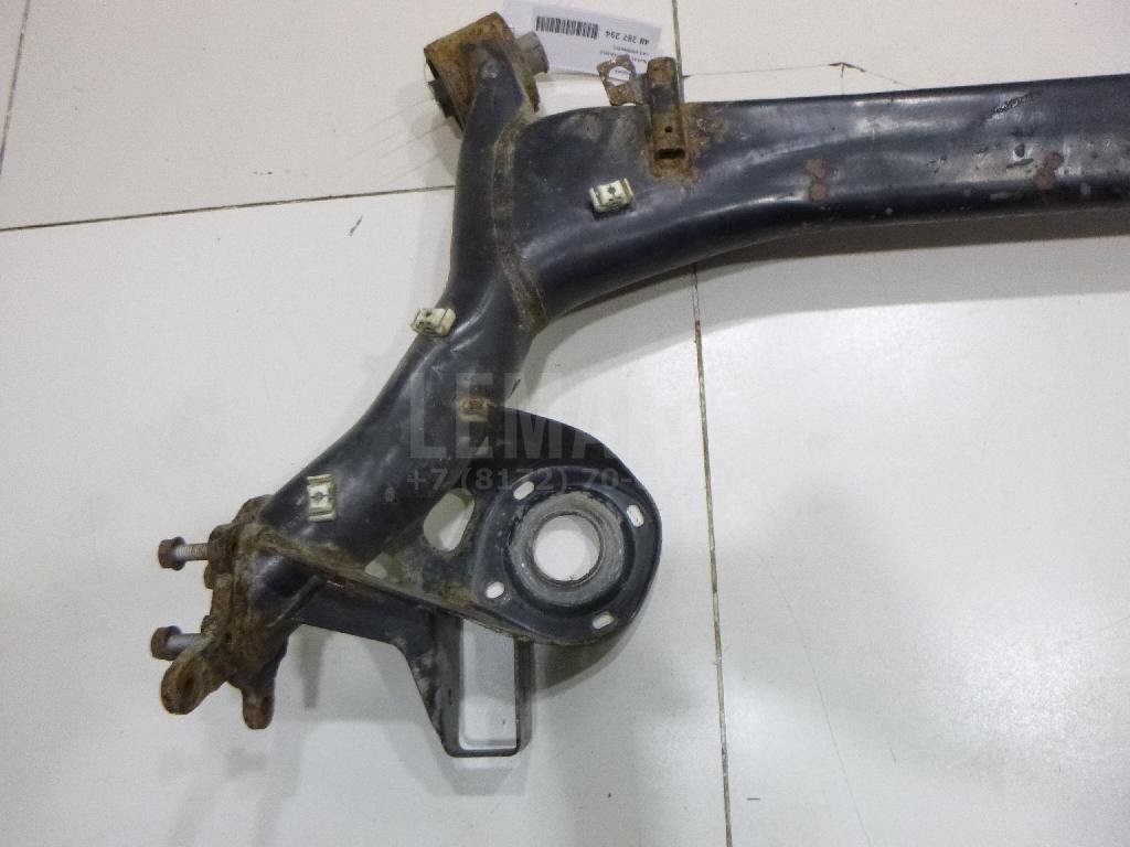 Балка задняя