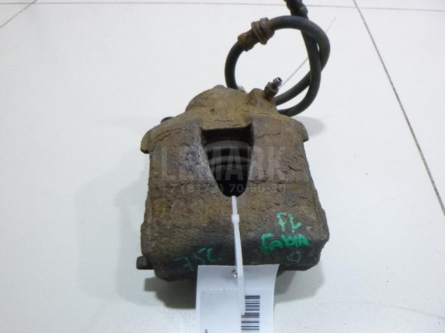 Суппорт тормозной передний левый