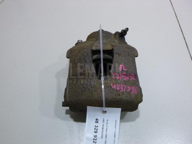 Суппорт тормозной передний левый