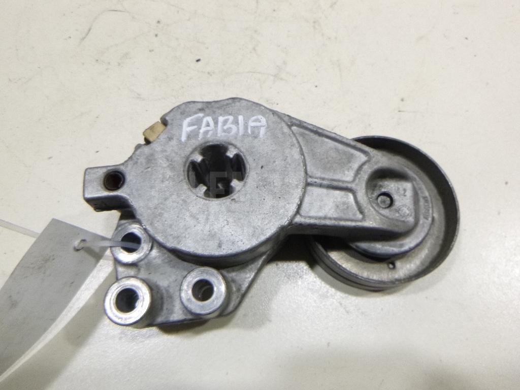 Ролик-натяжитель ручейкового ремня