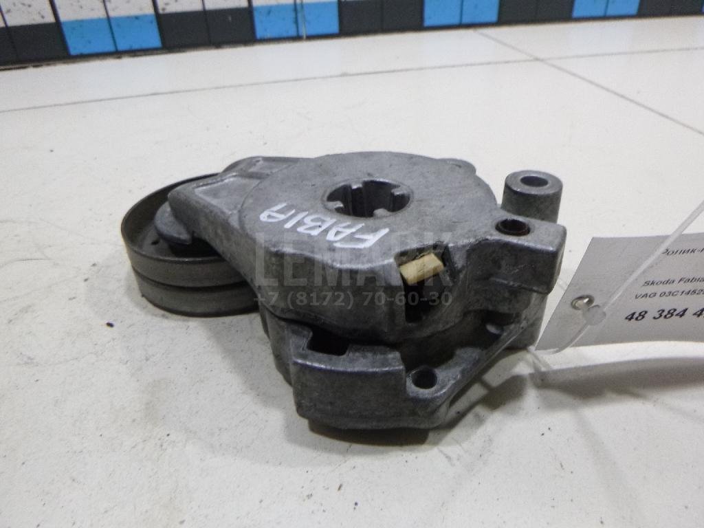 Ролик-натяжитель ручейкового ремня