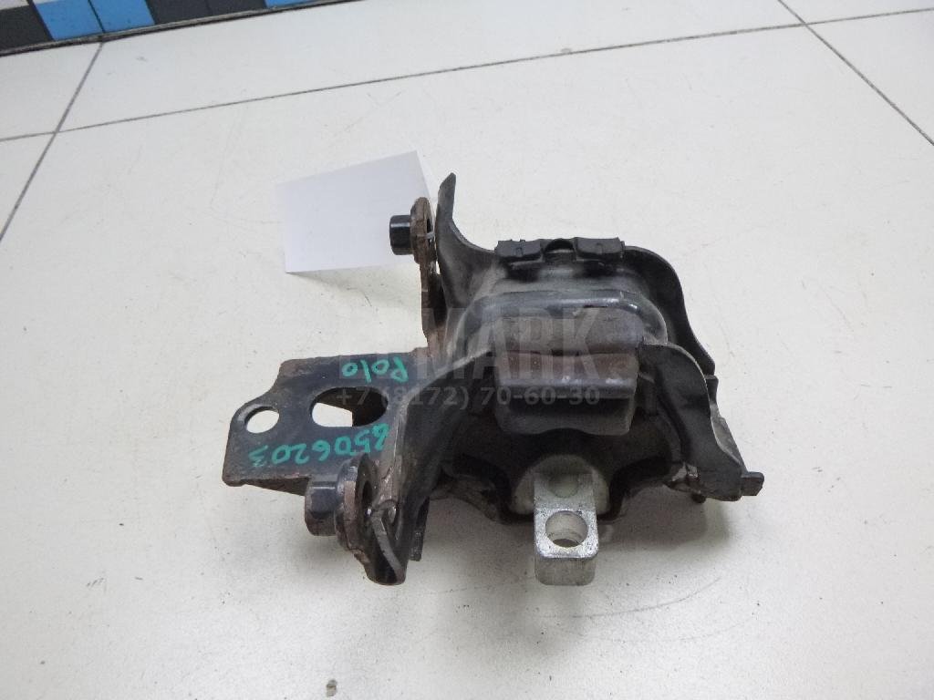 Опора КПП левая