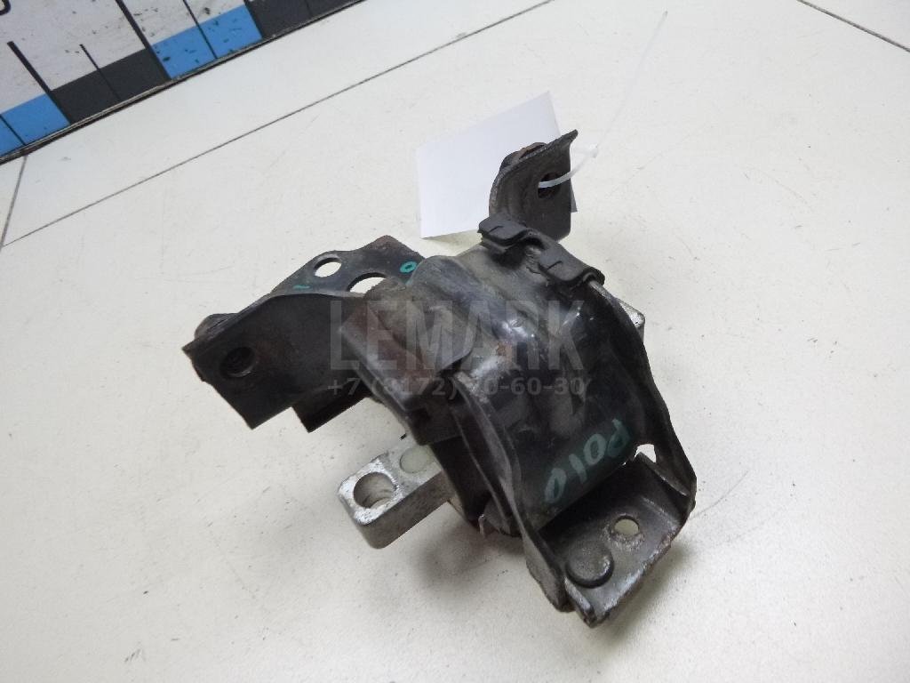 Опора КПП левая