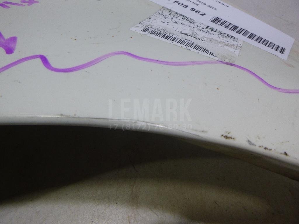 Крыло переднее левое