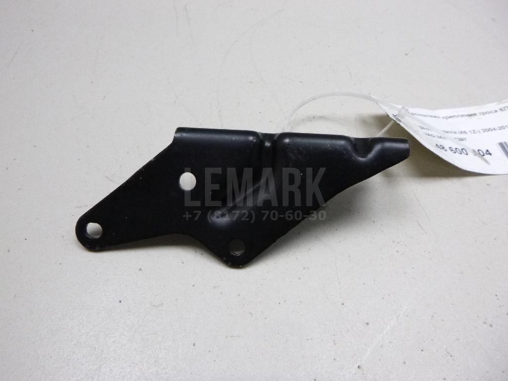 Кронштейн крепления троса КПП