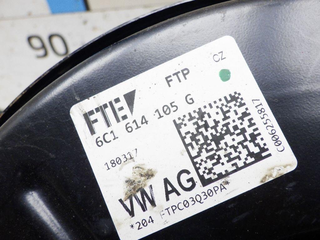 Усилитель тормозов вакуумный