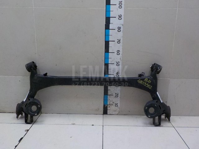 Балка задняя